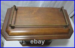 Seth Thomas Moon Dial 2j Germany Chime Movement A404-010 Working Mantle Clock