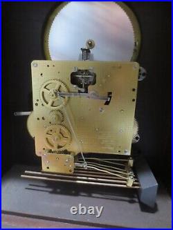 Seth Thomas Moon Dial 2j Germany Chime Movement A404-010 Working Mantle Clock