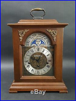 Seth Thomas Moon Dial Clock German Movement 8-day Westminster Chime Wharton 1219