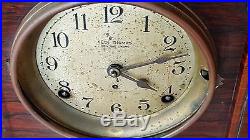 Seth Thomas No. 5 Sonora Chime Adamantine Mantel Clock 4 Bell Westminster