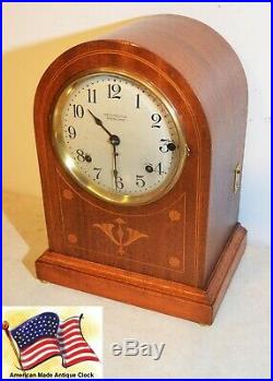 Seth Thomas Restored 5 Bell Sonora No. 61-1914 Antique Westminster Chimes Clock