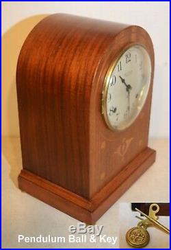 Seth Thomas Restored 5 Bell Sonora No. 61-1914 Antique Westminster Chimes Clock