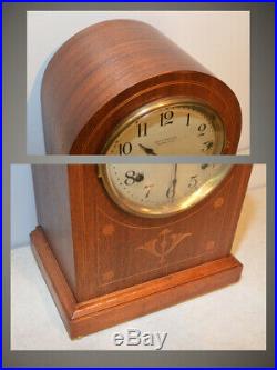 Seth Thomas Restored 5 Bell Sonora No. 61-1914 Antique Westminster Chimes Clock