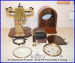 Seth Thomas Restored 5 Bell Sonora No. 61-1914 Antique Westminster Chimes Clock