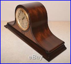Seth Thomas Restored Chime No. 60 1936 Antique Westminster Clock In Mahogany