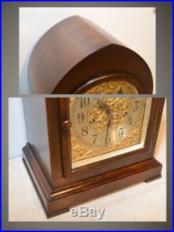Seth Thomas Restored Chime No. 72-1921 Westminster Chimes Gothic Antique Clock