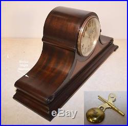 Seth Thomas Restored Grand Chime 99 1928 Antique Westminster Clock In Mahog