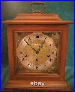 Seth Thomas Shelf Clock Westminster Chimes