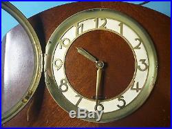Seth Thomas Simsbury 1E Electric Chime Mantel Clock Westminster Vintage