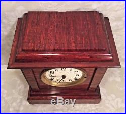 Seth Thomas Sonora 4 Bell Westminster Chimes Clock Running 89M & 90D Mvmts