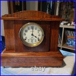 Seth Thomas Sonora Chime 4 Bell Adamantine Mantle Clock