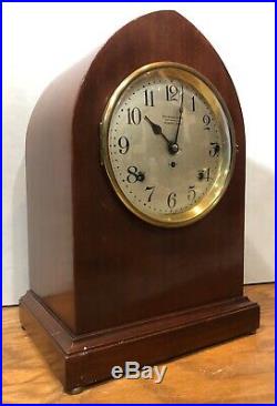 Seth Thomas Sonora Chime 5 Bell Jewelers Westminster Fred Bucher Mantel Clock