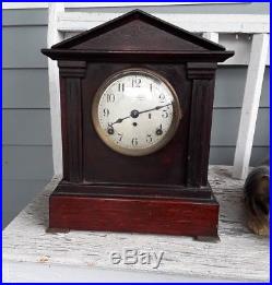 Seth Thomas Sonora Chime #5 Westminster 4 Bells Chime Mantle Clock