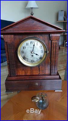 Seth Thomas Sonora Chime Westminster 4 Bells Mantel Clock