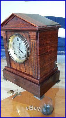 Seth Thomas Sonora Chime Westminster 4 Bells Mantel Clock