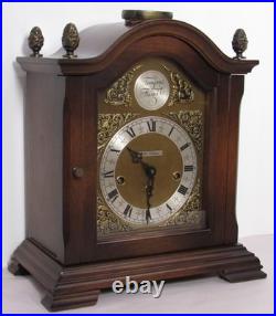 Seth Thomas Tempus Fugit Quarter Hour Westminster Chime Bracket Clock 8-Day
