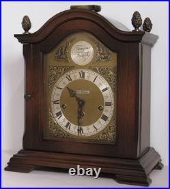 Seth Thomas Tempus Fugit Quarter Hour Westminster Chime Bracket Clock 8-Day