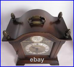 Seth Thomas Tempus Fugit Quarter Hour Westminster Chime Bracket Clock 8-Day