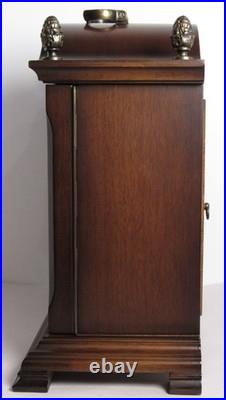 Seth Thomas Tempus Fugit Quarter Hour Westminster Chime Bracket Clock 8-Day