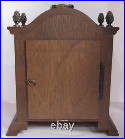 Seth Thomas Tempus Fugit Quarter Hour Westminster Chime Bracket Clock 8-Day