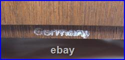 Seth Thomas Tempus Fugit Quarter Hour Westminster Chime Bracket Clock 8-Day