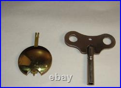 Seth Thomas Tempus Fugit Quarter Hour Westminster Chime Bracket Clock 8-Day