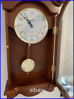 Seth Thomas The Windsor Westminster Chime Pendulum Wall Clock # 1504 Works