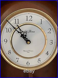 Seth Thomas The Windsor Westminster Chime Pendulum Wall Clock # 1504 Works