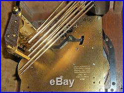 Seth Thomas U. S. A. Westminster Chime 8 Day Bracket Clock Working Model 1309