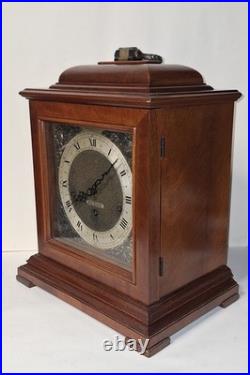 Seth Thomas U. S. A Westminster Chime 8 Day Bracket Clock Working + Pendulum & Key