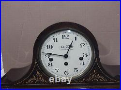 Seth Thomas Vintage Cranston Tambour Mantel Clock