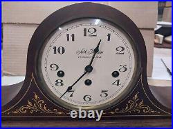 Seth Thomas Vintage Cranston Tambour Mantel Clock