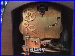 Seth Thomas Vintage Woodbury Mantel Clock 1302 Westminster Chime Circa 1977