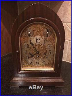 Seth Thomas Westminster Chime #72 In Beautiful Condition