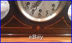 Seth Thomas Westminster Chime 90 Mantle Table Shelf Clock