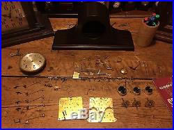 Seth Thomas Westminster Chime # 91 With Rebuilt 124 Movement All Original