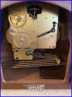 Seth Thomas Westminster Chime Clock