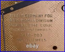 Seth Thomas Westminster Chime Clock