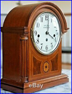 Seth Thomas/Westminster Chime Franz Hermle 340-020 Mechanical Mantel Clock