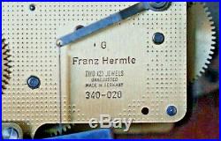 Seth Thomas/Westminster Chime Franz Hermle 340-020 Mechanical Mantel Clock