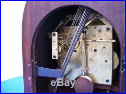 Seth Thomas Westminster Chime Mantel Bee Hive Clock 113a Movement