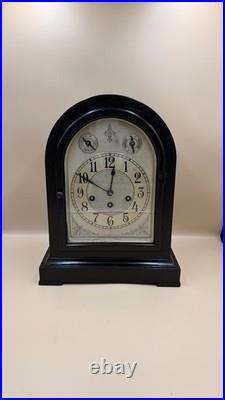 Seth Thomas Westminster Chime Mantel Clock 5 Rod See Description