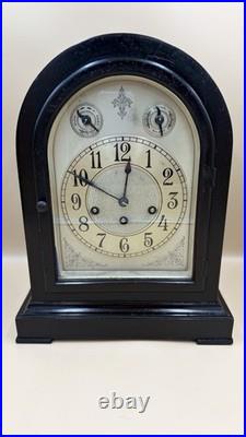 Seth Thomas Westminster Chime Mantel Clock 5 Rod See Description