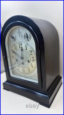 Seth Thomas Westminster Chime Mantel Clock 5 Rod See Description