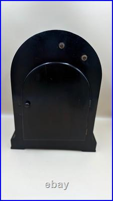 Seth Thomas Westminster Chime Mantel Clock 5 Rod See Description