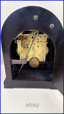 Seth Thomas Westminster Chime Mantel Clock 5 Rod See Description