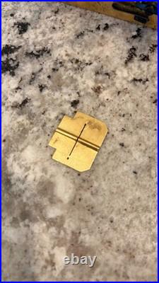 Seth Thomas Westminster Chime Mantel Clock 5 Rod See Description