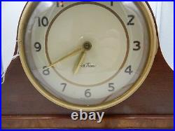 Seth Thomas Westminster Chime Mantel Clock Kenbury-1E Vintage