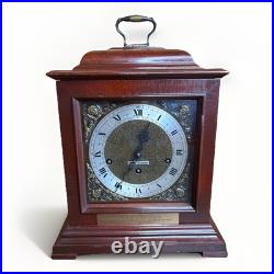 Seth Thomas Westminster Chime Mantel Clock (NO KEY) 35 Year Macy's Worker 1961