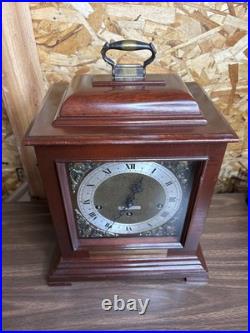 Seth Thomas Westminster Chime Mantel Clock (NO KEY) 35 Year Macy's Worker 1961